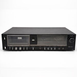 Vintage Fisher CR-124 Cassette Deck Stereo Dolby NR VU Meters